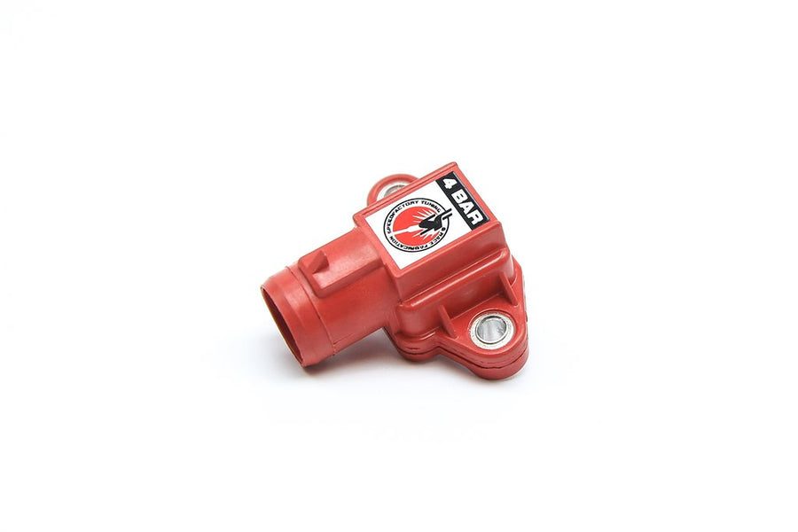 SpeedFactory Red 4 Bar MAP Sensor for B/D/F/H and S2000 (1-43+PSI) [SF-01-015]