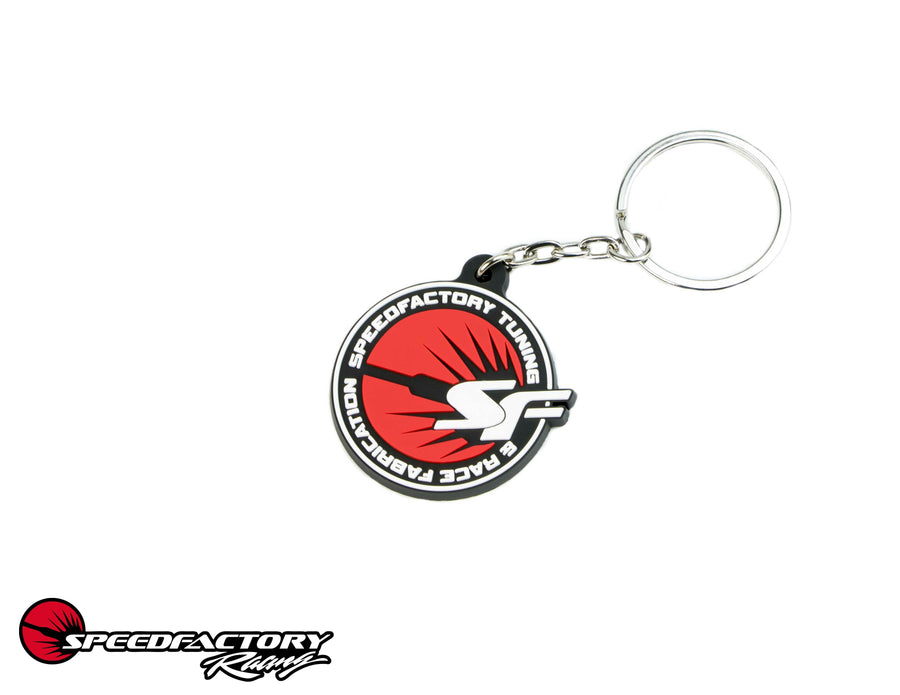 SpeedFactory Racing Branded Logo Silicone Keychain [SF-10-015]
