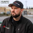 SpeedFactory Racing Logo Flex Fit Hat - Curved or Flat Bill