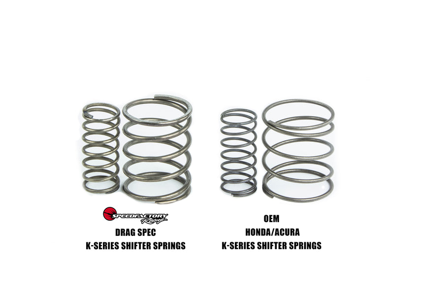 SpeedFactory K-Series Drag Spec Shifter Springs VS Stock