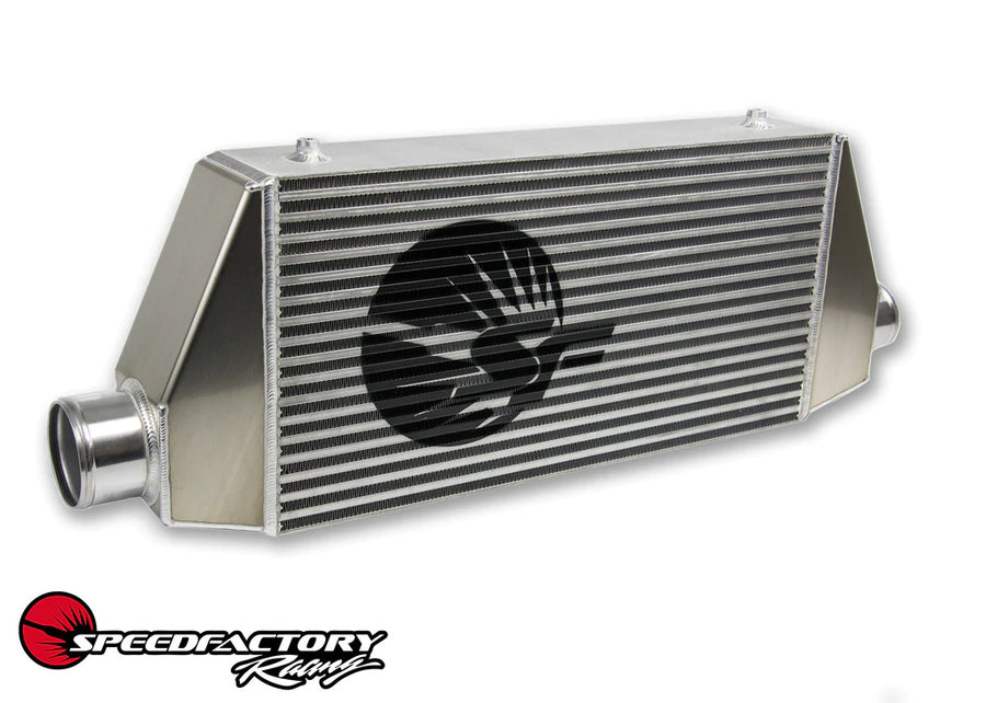SpeedFactory HP Side Inlet/Outlet Universal Front Mount Intercooler - 3" Inlet / 3" Outlet (850HP-1000HP) [SF-06-087]