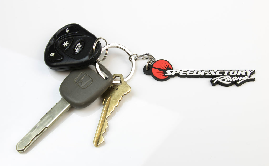 SpeedFactory Racing Silicone Keychain – Hybridhypersport