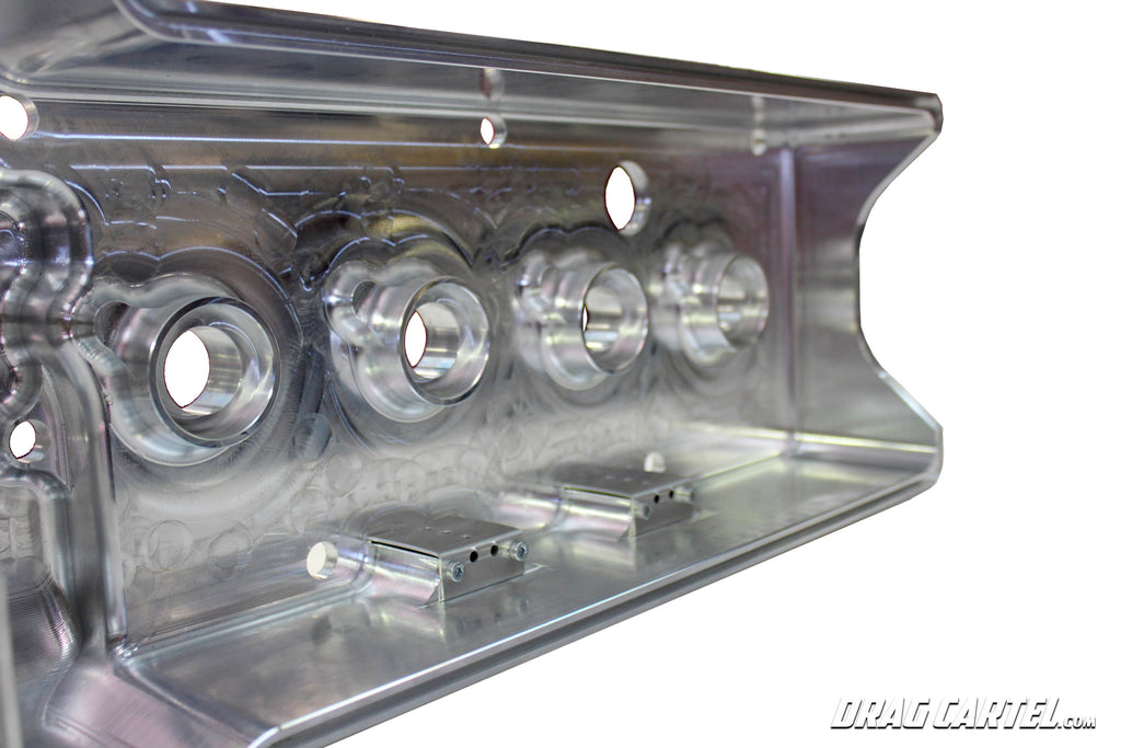 KSERIES Billet Race Inspired Valve Cover 100 Custom Machined