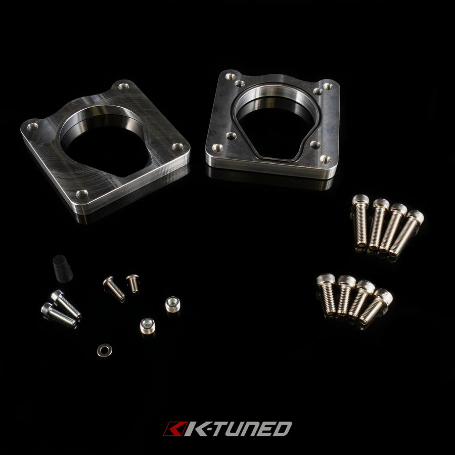 KTuned 80mm Domestic to RBC Adapter Plates w/Hardware KTD-TBP-8RB